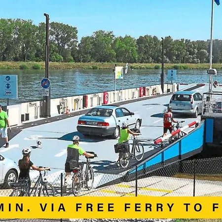 Haus Am Fluss- Nur 5 Minuten Zum Europapark Und Direkt Am Naturschutzgebiet Βίλα *