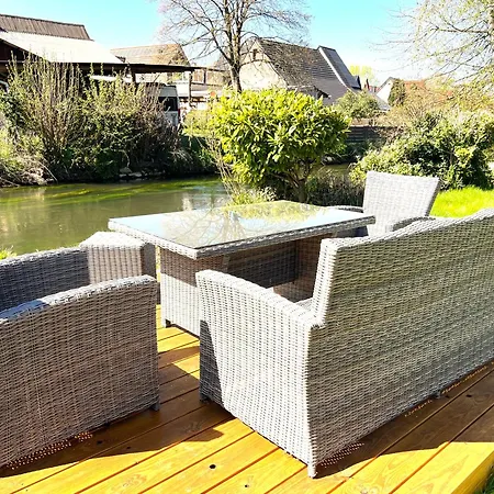Villa Haus Am Fluss- Nur 5 Minuten Zum Europapark Und Direkt Am Naturschutzgebiet