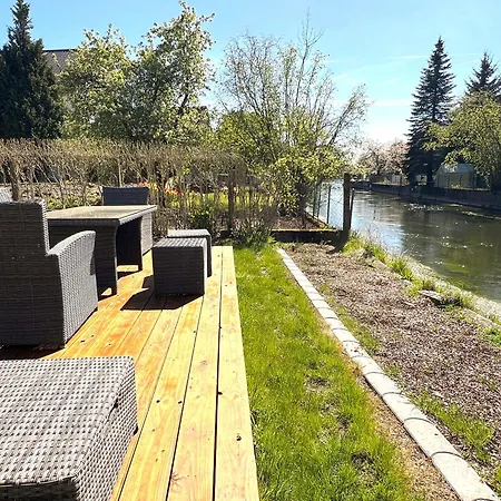 Haus Am Fluss- Nur 5 Minuten Zum Europapark Und Direkt Am Naturschutzgebiet Βίλα *