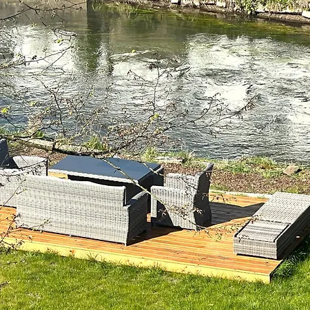 Haus Am Fluss- Nur 5 Minuten Zum Europapark Und Direkt Am Naturschutzgebiet * Kappel-Grafenhausen