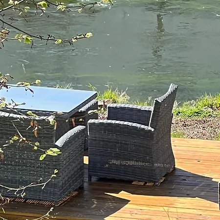 Haus Am Fluss- Nur 5 Minuten Zum Europapark Und Direkt Am Naturschutzgebiet *