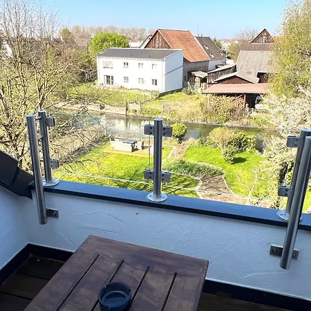 Βίλα Haus Am Fluss- Nur 5 Minuten Zum Europapark Und Direkt Am Naturschutzgebiet