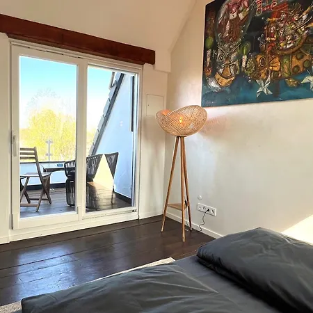 Haus Am Fluss- Nur 5 Minuten Zum Europapark Und Direkt Am Naturschutzgebiet * Kappel-Grafenhausen