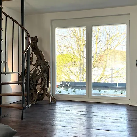 Haus Am Fluss- Nur 5 Minuten Zum Europapark Und Direkt Am Naturschutzgebiet