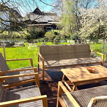 Haus Am Fluss- Nur 5 Minuten Zum Europapark Und Direkt Am Naturschutzgebiet Villa *