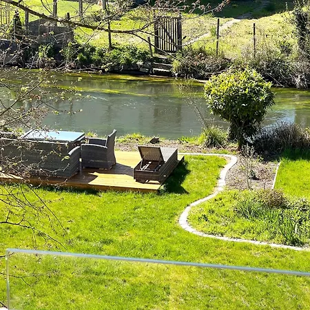 Haus Am Fluss- Nur 5 Minuten Zum Europapark Und Direkt Am Naturschutzgebiet * Kappel-Grafenhausen