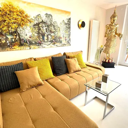 Villa Haus Am Fluss- Nur 5 Minuten Zum Europapark Und Direkt Am Naturschutzgebiet Kappel-Grafenhausen