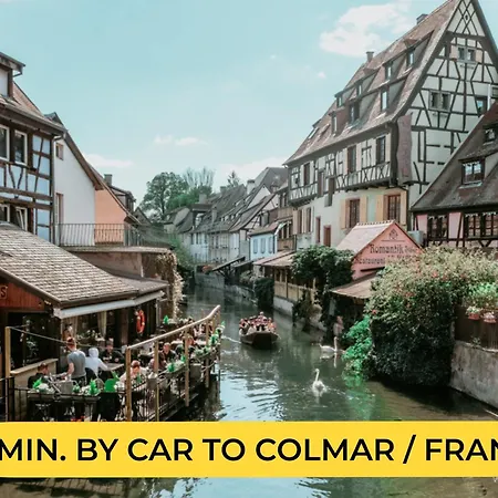 Haus Am Fluss- Nur 5 Minuten Zum Europapark Und Direkt Am Naturschutzgebiet Вилла