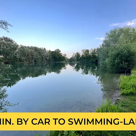 Haus Am Fluss- Nur 5 Minuten Zum Europapark Und Direkt Am Naturschutzgebiet Villa